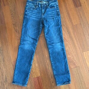 American Eagle Outfitters Women's Blue Jeans